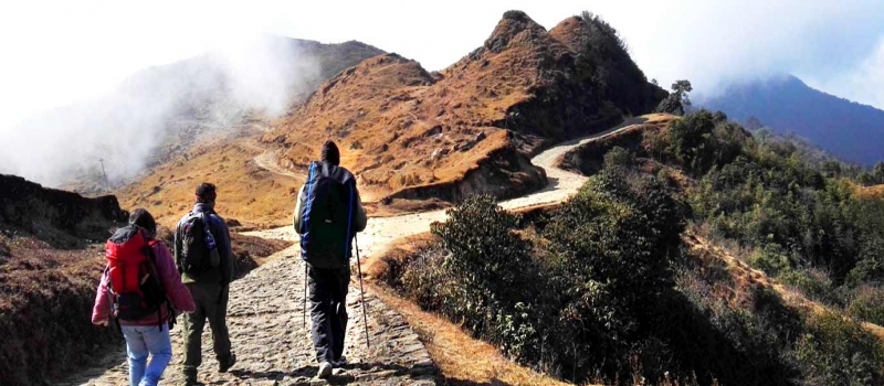Trek to Sandakphu